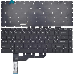 MSI White Backlight Laptop Keyboard